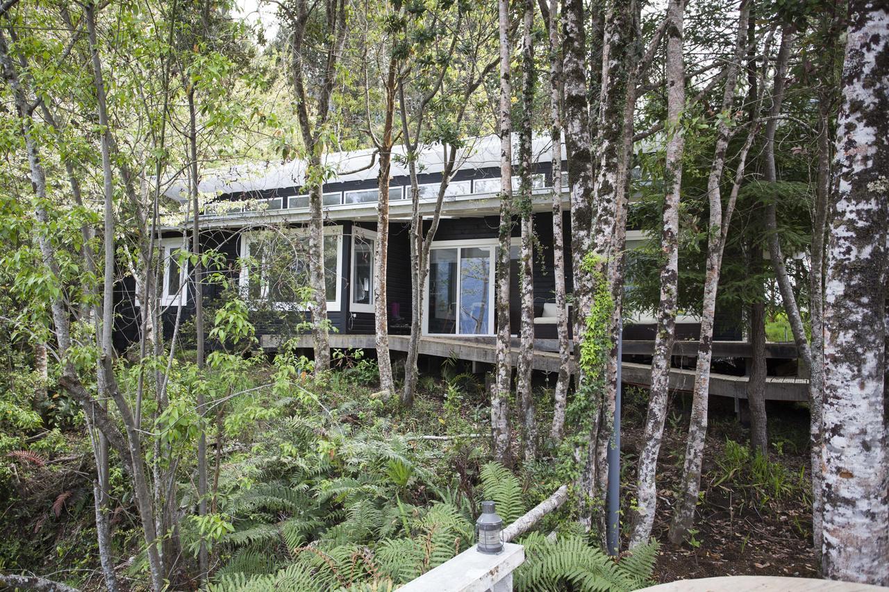 Mareas Ralun Lodge Exteriér fotografie