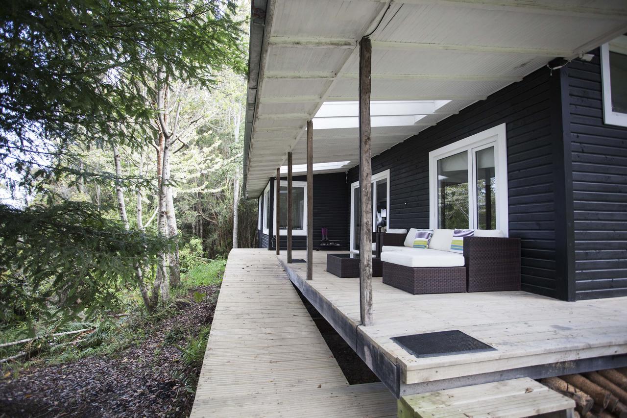 Mareas Ralun Lodge Exteriér fotografie