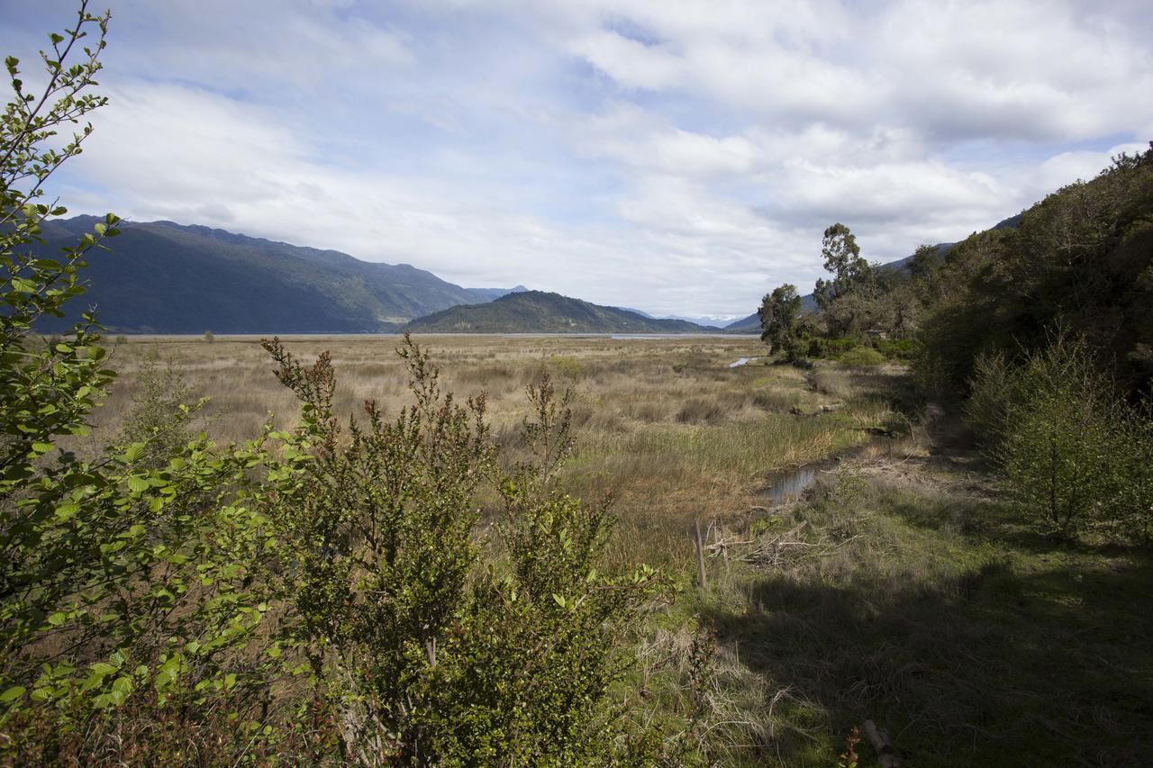 Mareas Ralun Lodge Exteriér fotografie