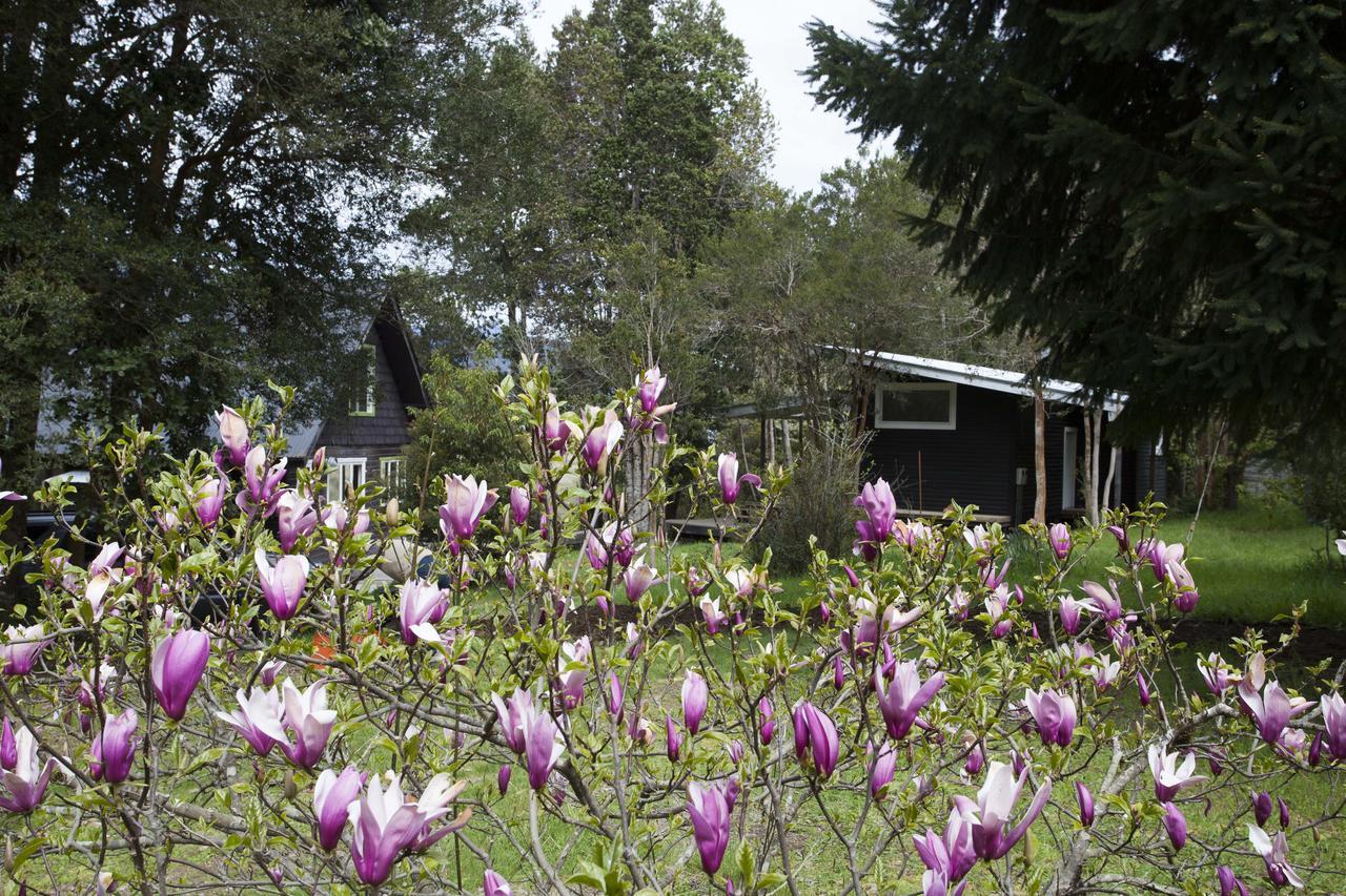 Mareas Ralun Lodge Exteriér fotografie