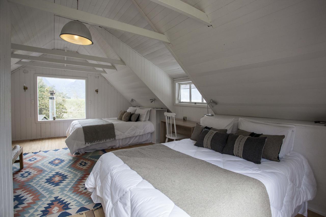 Mareas Ralun Lodge Exteriér fotografie